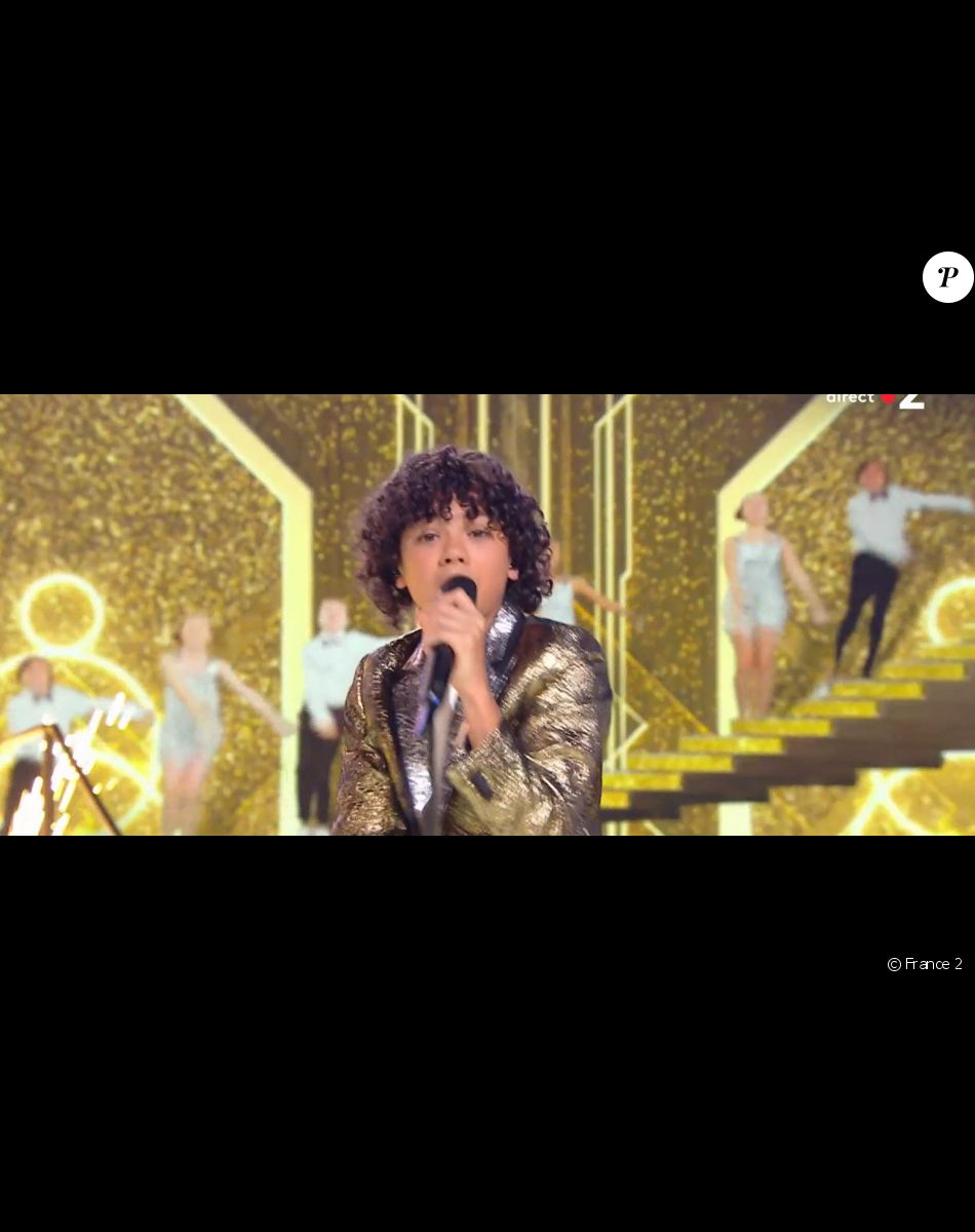 Enzo en troisième position de l'Eurovision Junior 2021 avec "Tic Tac"
