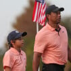 Tiger Woods : Son fils Charlie, 12 ans, fait le show pour son grand retour