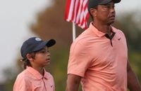 Tiger Woods : Son fils Charlie, 12 ans, fait le show pour son grand retour