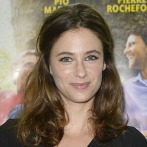 Mélanie Bernier à l'avant-première du film "Nos Futurs" au cinéma "UGC Ciné Cité Paris 19" à Paris.