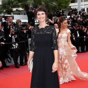 Églantine Éméyé - Montée des marches du film " Yomeddine " lors du 71ème Festival International du Film de Cannes. Le 9 mai 2018 © Borde-Jacovides-Moreau/Bestimage