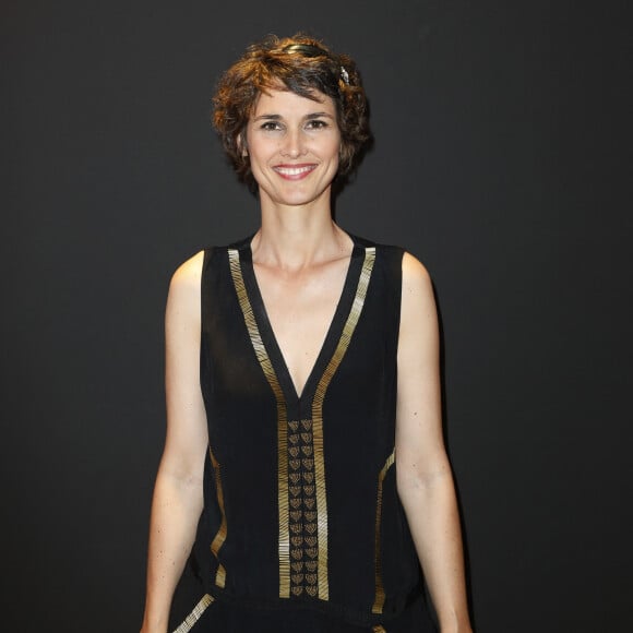 Exclusif - Eglantine Eméyé - Pour la 7ème année consécutive, l'association "Un Pas Vers la Vie" a organisé un dîner de charité en faveur de la recherche sur l'Autisme au Pavillon Vendôme à Paris le 22 mai 2017. © Marc Ausset- Lacroix / Bestimage