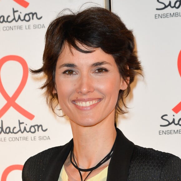 Eglantine Eméyé - Soirée de lancement du Sidaction 2017 au Musée du Quai Branly à Paris le 7 mars 2017. © Coadic Guirec/Bestimage