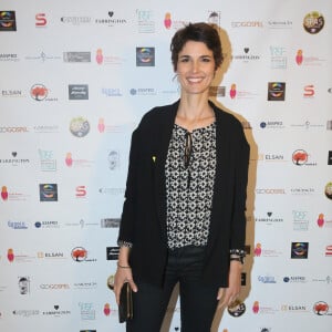 Eglantine Emeyé - Photocall du Gala de charité au profit de l'association "Endofrance" qui lutte contre l'endométriose au Pavillon Royal à Paris le 07 avril 2016. © CVS/Bestimage