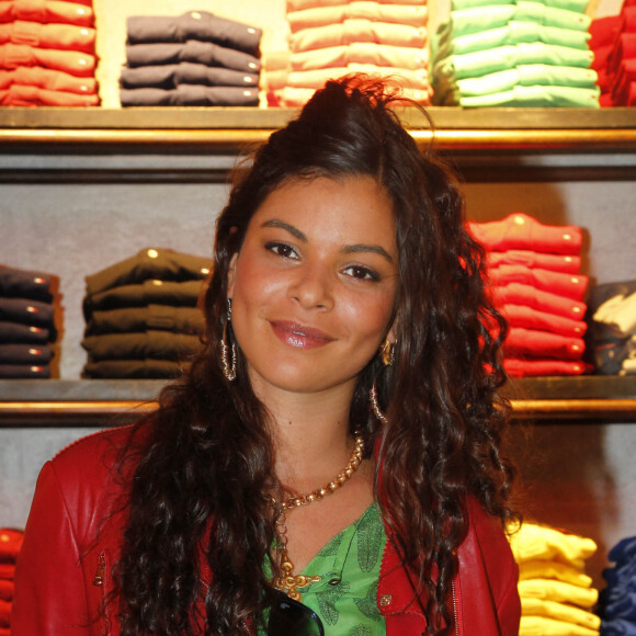 Yelena Noah à Paris en 2012.