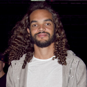 Joakim Noah au défilé de mode DKNY collection Printemps-Eté à The Highline lors de la Fashion week à New York. © Rahav Segev via Zuma/Bestimage