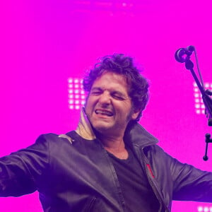 Matthieu Chedid est aux anges ! Le chanteur a annoncé la naissance de son troisième enfant. © Christophe Clovis/Bestimage