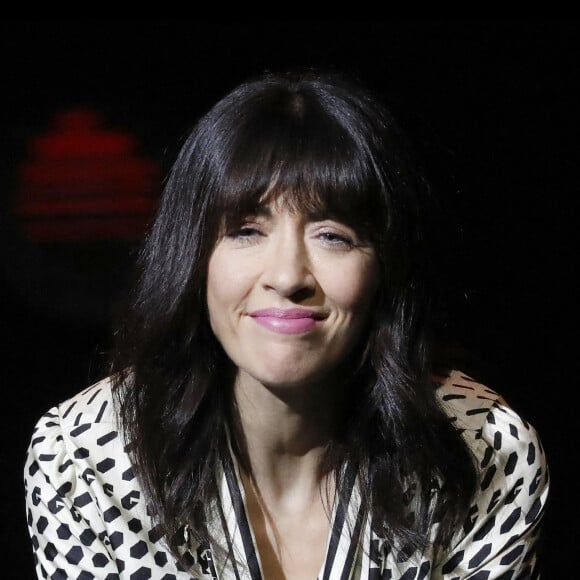 Exclusif - Nolwenn Leroy lors de la soirée L'année de la déprime (et même un peu plus...) aux Folies Bergère à Paris le 29 novembre 2021. © Alain Guizard / Bestimage