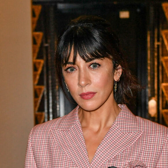 Nolwenn Leroy au front row du défilé de mode Lanvin lors de la la Fashion Week printemps/été 2022 à Paris, France, le 3 octobre 2021. © Veeren Ramsamy-Christophe Clovis/Bestimage