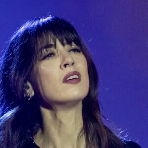 Exclusif - Nolwenn Leroy - Concert hommage à Johnny Hallyday "Que je t'aime" à l'AccorHotels Arena Paris Bercy à Paris. Le 14 septembre 2021 © Borde-Jacovides-Moreau / Bestimage