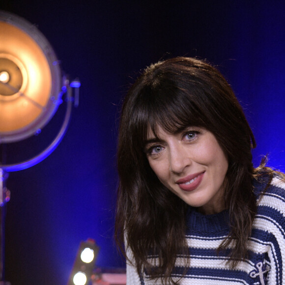 Exclusif - Nolwenn Leroy - Backstage - Enregistrement de l'émission "300 Choeurs chantent les plus belles comédies musicales" à Paris, qui est diffusée le 30 septembre sur France 3 © Giancarlo Gorassini / Bestimage