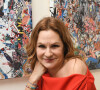 Anne Mondy - Vernissage "Anne Mondy mène la danse" à la Galerie ValerieGuerin à Paris le 5 mars 2020. © Coadic Guirec/Bestimage