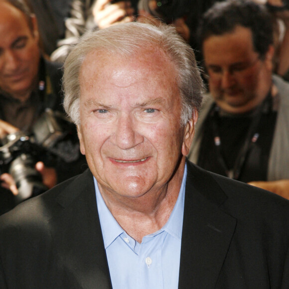Archives - Pierre Mondy lors de la conférence de presse de rentrée de TF1 à l'Olympia à Paris © Frédéric Piau/Bestimage