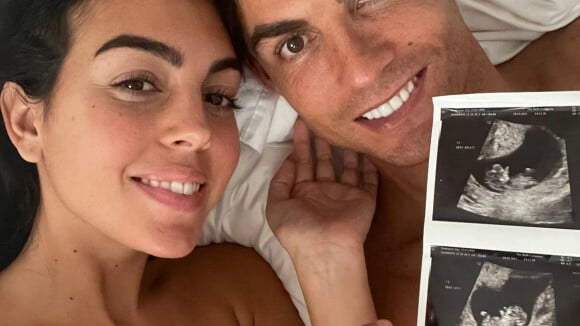 Georgina Rodriguez enceinte de jumeaux : le ventre de la fiancée de Cristiano Ronaldo s'est bien arrondi !