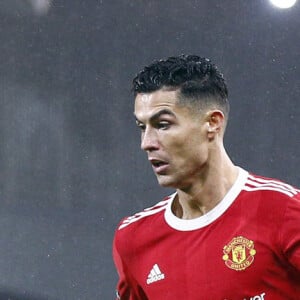 Cristiano Ronaldo lors du match Norwich FC - Manchester United, le 11 décembre 2021.
