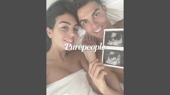 Georgina Rodriguez enceinte de jumeaux : le ventre de la fiancée de Cristiano Ronaldo s'est bien arrondi !