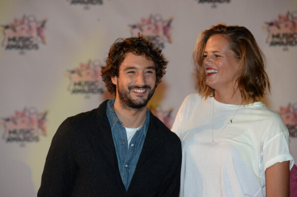 Laure Manaudou et Jérémy Frérot - Arrivées à la 17ème cérémonie des NRJ Music Awards 2015 au Palais des Festivals à Cannes, le 7 novembre 2015. © Rachid Bellak/Bestimage 