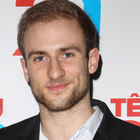 Info - Léonore Baulac nommée danseuse étoile de l'Opéra de Paris - François Alu et Léonore Baulac - Soirée des 20 ans de Têtu au YoYo à Paris, le 6 juin 2015. 