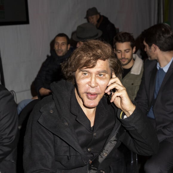 Grichka Bogdanov (Bogdanoff) - Lancement officiel des "Pères Noël Verts" du Secours Populaire sur la place de l'Hôtel de Ville à Paris le 25 novembre 2019. © Jack Tribeca/Bestimage