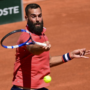 Benoit Paire (Fra) lors du 1er tour simples Messieurs des Internationaux de France à Roland Garros, à Paris, France, le 31 mai 2021. © Jean-Baptiste Autissier/Panoramic/Bestimage