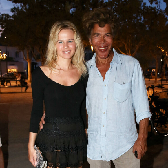 Exclusif - Igor Bogdanov (Bogdanoff) et sa compagne Julie Jardon - Soirée du film "Carbone" après l'avant-première au cinéma Le Renaissance de Saint-Tropez, le 19 août 2017. © Dominique Jacovides/Cyril Moreau/Bestimage