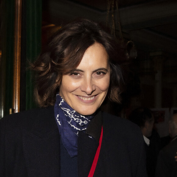 Ines de la Fressange - Lancement du nouveau livre de Jean-Marie Périer "Chroniques d'un dilettante" aux éditions Calmann-Lévy, au café littéraire Les Deux magots à Paris le 26 Octobre 2021 - © Jack Tribeca / Bestimage