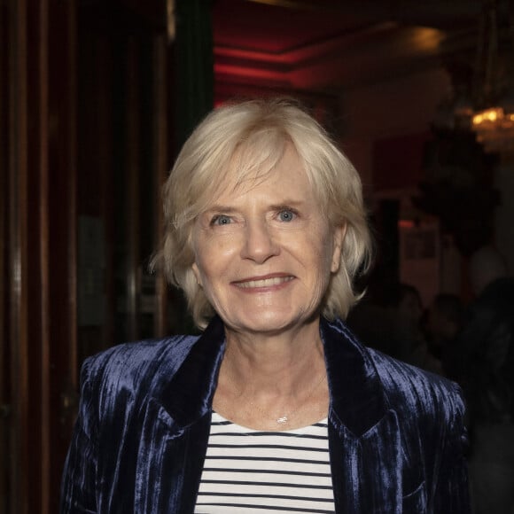 Catherine Ceylac - Lancement du nouveau livre de Jean-Marie Périer "Chroniques d'un dilettante" aux éditions Calmann-Lévy, au café littéraire Les Deux magots à Paris le 26 Octobre 2021 - © Jack Tribeca / Bestimage