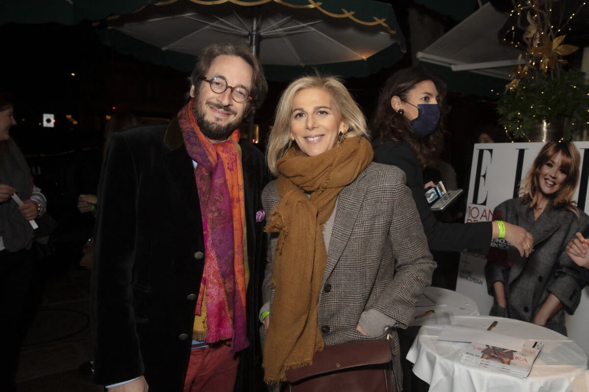 Photo Nicolas d'Estienne d'Orves, Anne Fulda Lancement du nouveau livre de JeanMarie Périer Photo Nicolas d'Estienne d'Orves, Anne Fulda Lancement du nouveau livre de JeanMarie Périer