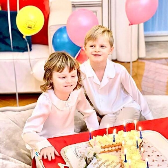 Jazmin Grace Grimaldi, la fille aînée du prince Albert de Monaco (née hors mariage). Sur Instagram, 2021.