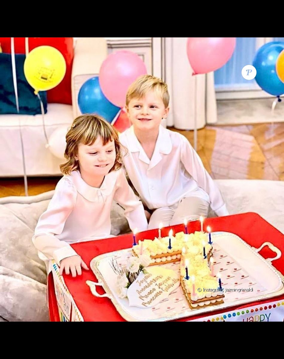 Jazmin Grace Grimaldi, la fille aînée du prince Albert de Monaco (née hors mariage). Sur Instagram, 2021.