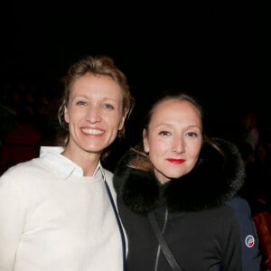 Alexandra Lamy et sa soeur Audrey lors du 20ème Festival du film de comédie à l'Alpe d'Huez, France, le 20 janvier 2017. © Christophe Aubert via Bestimage