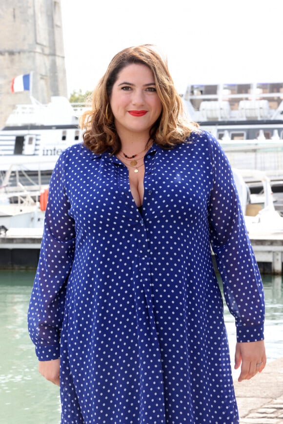 Charlotte Gaccio, star des séries "Demain nous appartient" et "Sam", s'est exprimée sur son poids et la grossophobie. © Jean-Marc Lhomer / Bestimage