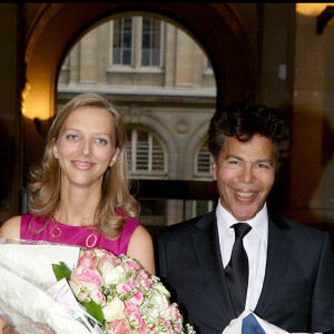 Igor Bogdanoff le jour de son mariage avec Amélie Bourbon Parme à Paris, en 2009. 