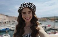 Lily Collins vandalisée sur une affiche d'Emily in Paris, son mari sous le choc !