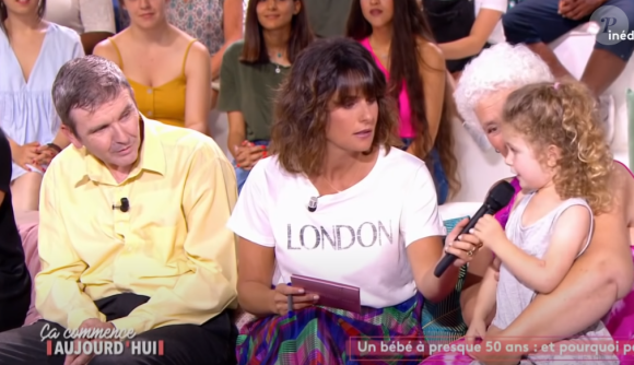 Véronique avec sa fille Malyssia invitées de "Ca commence aujourd'hui" en 2019 - France 2