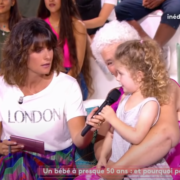 Véronique avec sa fille Malyssia invitées de "Ca commence aujourd'hui" en 2019 - France 2