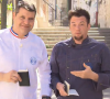 Bruno Cormerais et Norbert Tarayre dans "La Meilleure Boulangerie de France", sur M6