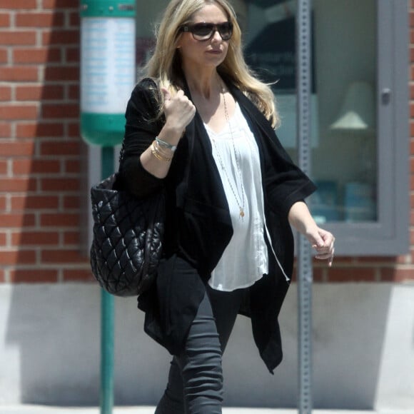 Sarah Michelle Gellar. 9 mai 2012.