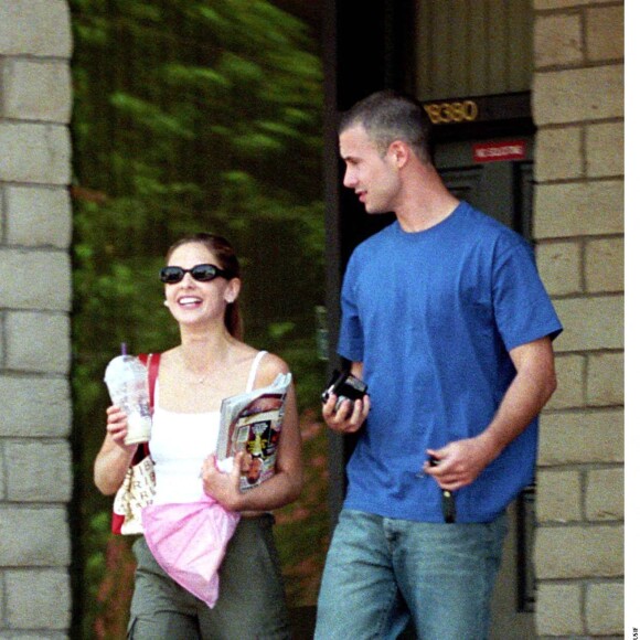 Sarah Michelle Gellar et Freddie Prinze Jr