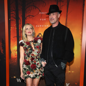 Sarah Michelle Gellar, Freddie Prinze Jr à la première du film "Wolf Pack" à Los Angeles, le 19 janvier 2023.  Celebrities at the premiere of "Wolf Pack" in Los Angeles. January 19th, 2023. 