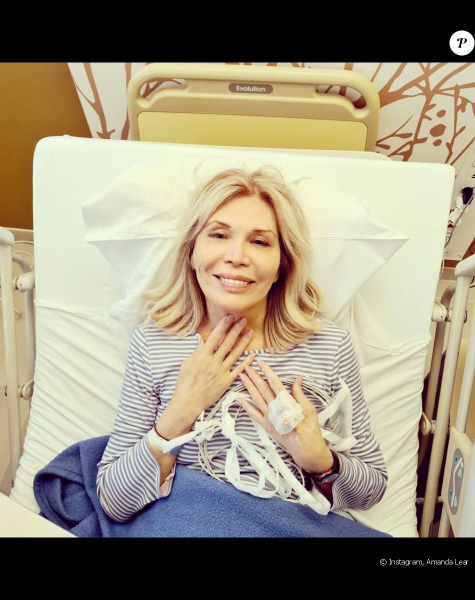 Amanda Lear sur Instagram. Le 8 janvier 2022.