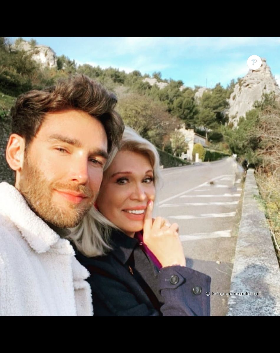 Amanda Lear sur Instagram. Le 5 décembre 2021.