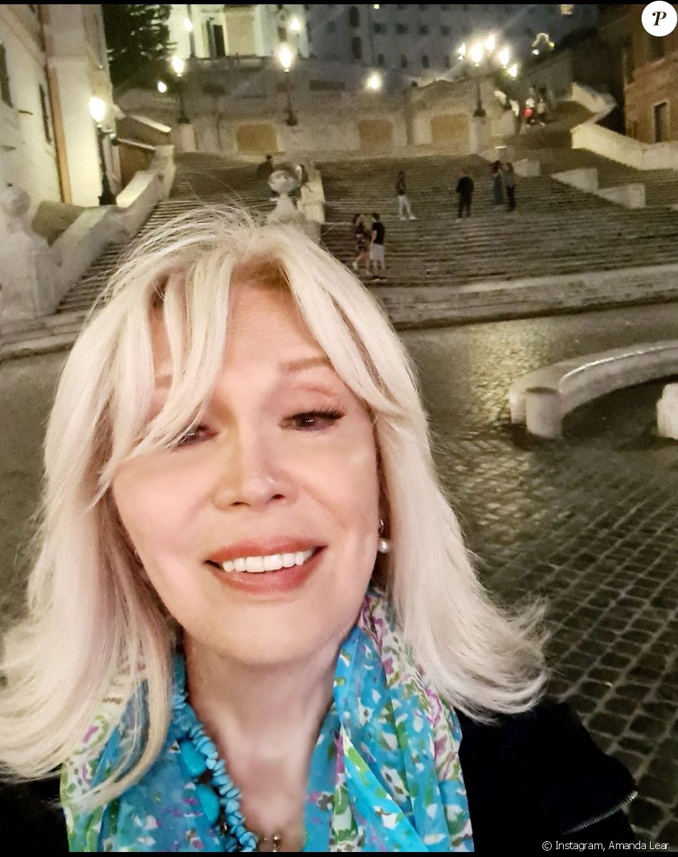 Amanda Lear sur Instagram.