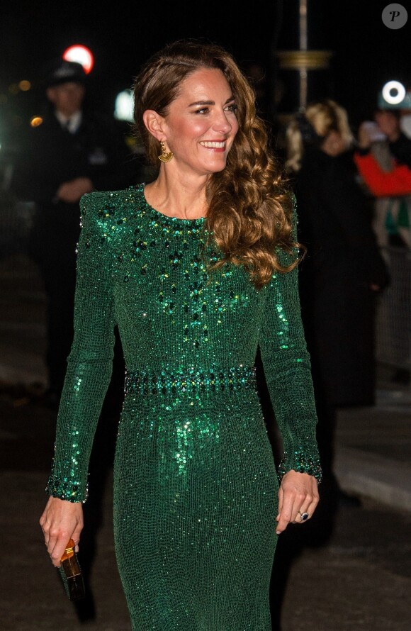 Kate Catherine Middleton - Le duc et la duchesse de Cambridge à leur arrivée au "Royal Variety Performance" au Royal Albert Hall à Londres.