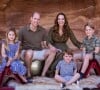 Kate Middleton et le prince William ont partagé une nouvelle photo de famille sur Instagram, qui fait office de carte de fin de Noël. Ils posent avec leurs 3 enfants : Charlotte, Louis et George.