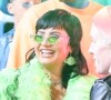 Demi Lovato - Les personnalités se retrouvent au Santa Monica Pier pour la fête "ambiance carnaval" post-mariage de P.Hilton et C.Reum.