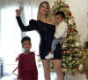 Emilie Fiorelli et M'Baye Niang se sont séparés encore une fois malgré les naissances de leurs deux enfants, Louna et Farrell - Instagram