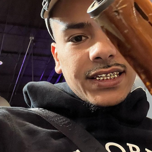 Le rappeur (et fils d'Akhenaton) JMK$, de son vrai nom Yanis. Miami, le 11 janvier 2022.