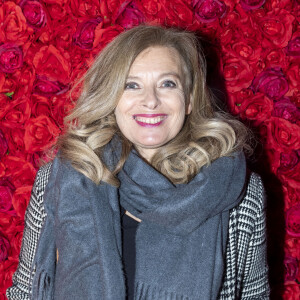 Valérie Trierweiler - Réception à l'hôtel Félicien qui lance sa soirée intitulée "Au Ciel du Félicien" pour inaugurer ses deux suites et son rooftop au 21 rue Félicien David, 75016 Paris © Pierre Perusseau/Bestimage