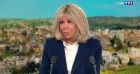 Brigitte Macron, invitée du JT de 13 heures de TF1, face à Jacques Legros.